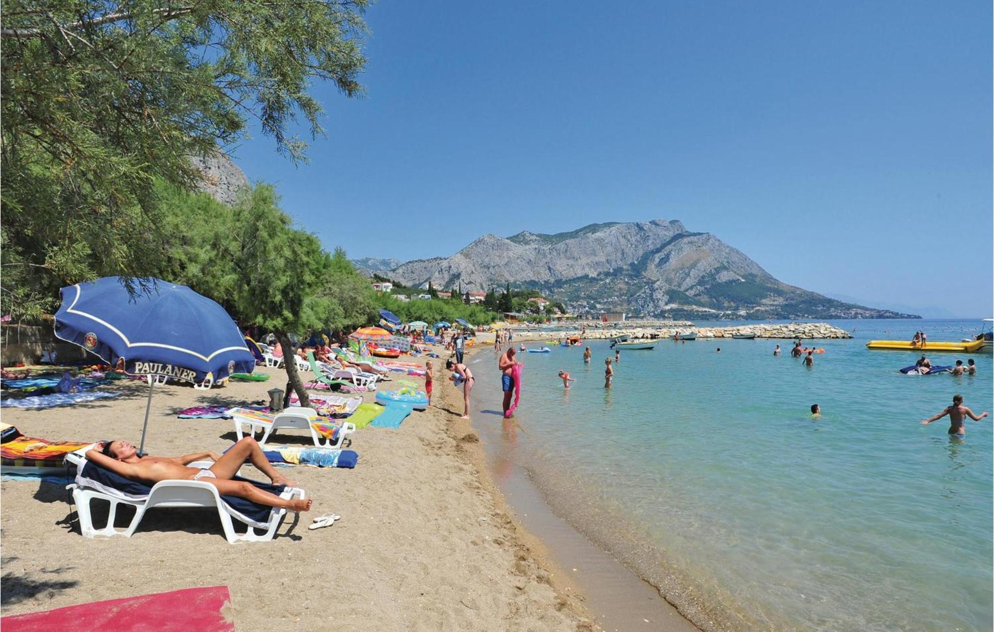 Lovely Apartment In Omis With Kitchen Екстер'єр фото